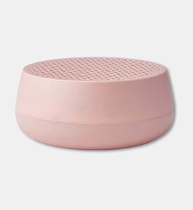 Lexon Design Mino Pocket Bluetooth Speaker, Pink, Packshot View
