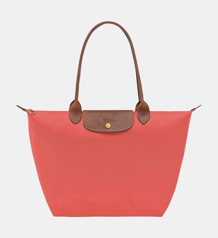 Longchamp Bag Le Pliage Original, Dark-red, Packshot View