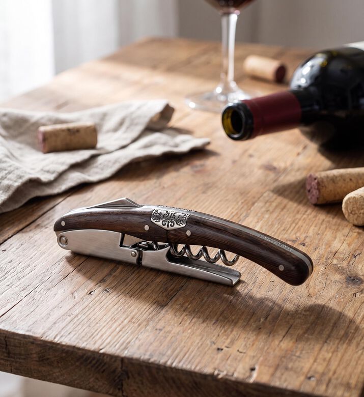 Legnoart Primitivo Steel Corkscrew, Model View