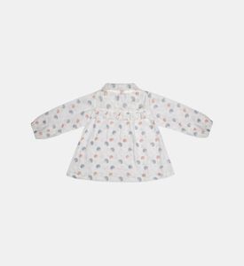 بلوزة من القطن بقصة واسعة من ديليس