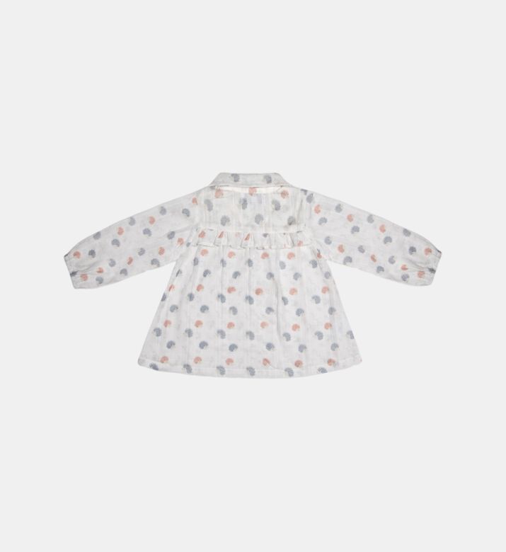 بلوزة من القطن بقصة واسعة من ديليس