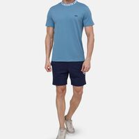 Cotton Piqué Logo Collar T-shirt