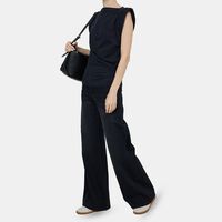 Maisan Cotton Draped T-shirt
