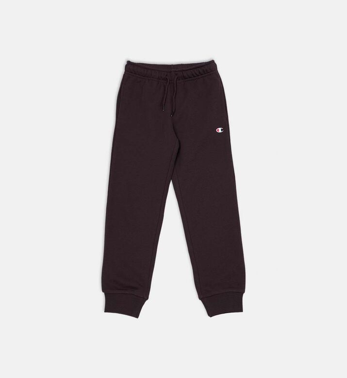 Champion Signature Logo-patch Adjustable Waist Sweatpants, Burgundy, Xs, Packshot View