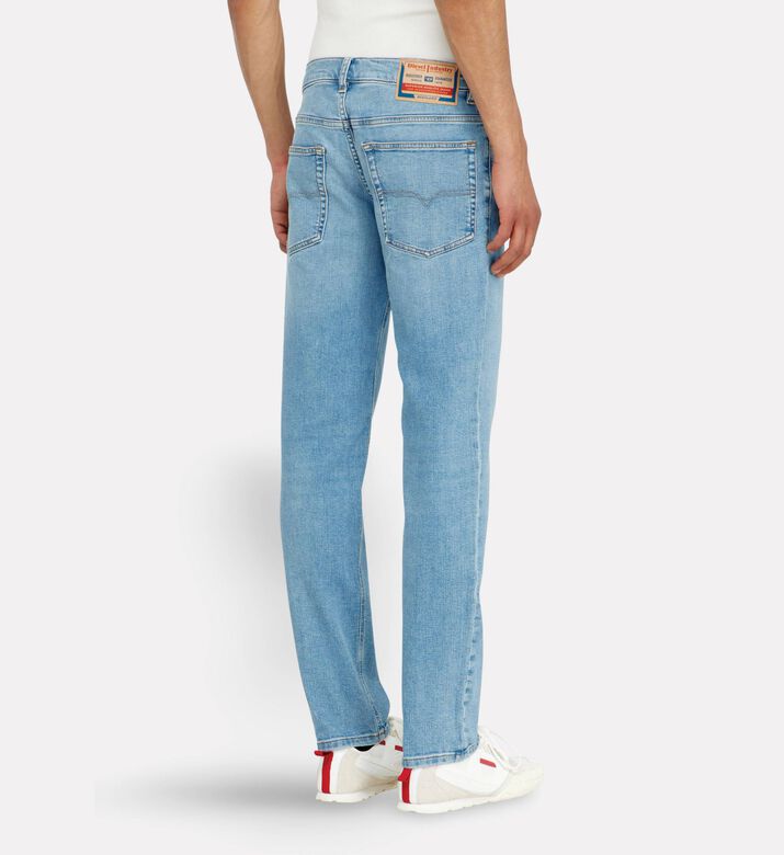 Diesel Slim Straight-fit Denim Jeans, Model View