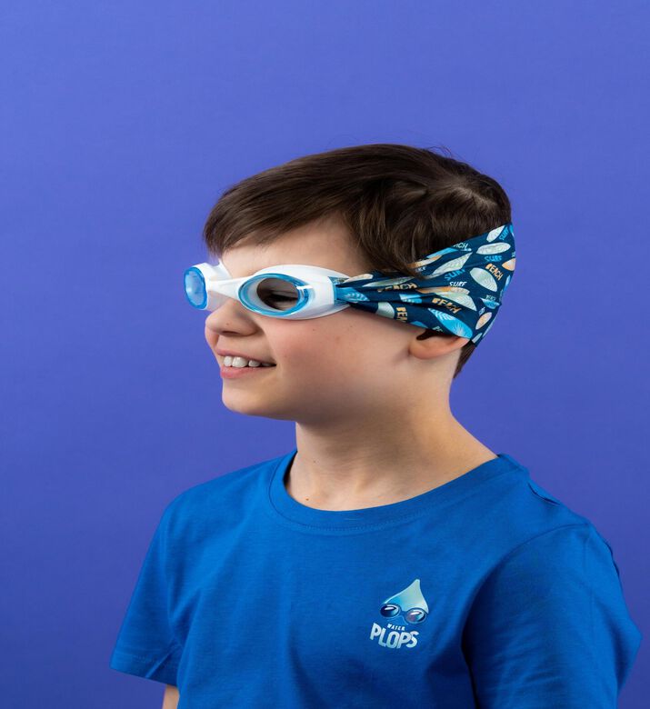 Water Plops Water Goggles Surf Board, Packshot View
