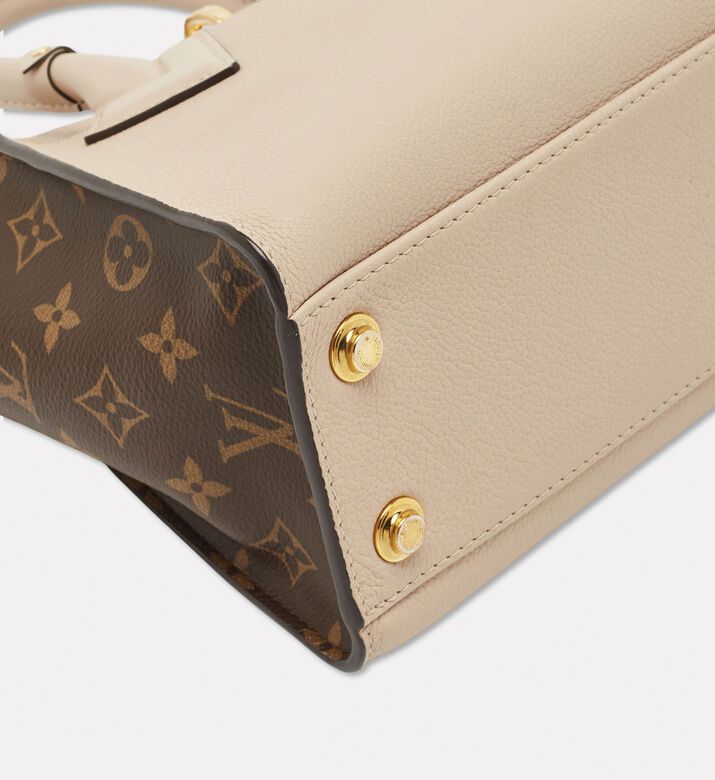Louis Vuitton Preowned Louis Vuitton Monogram Leather Canvas On My Side Bag, Packshot View