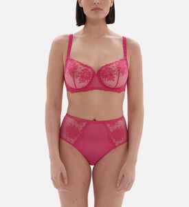 Intrigue Embroidered Retro Brief