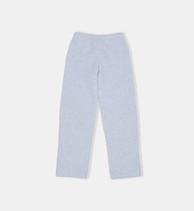 Straight Hem Drawstring Pants