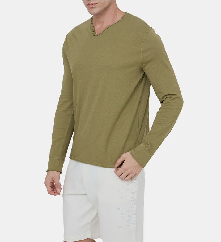 Monastir Blason Henley T-shirt