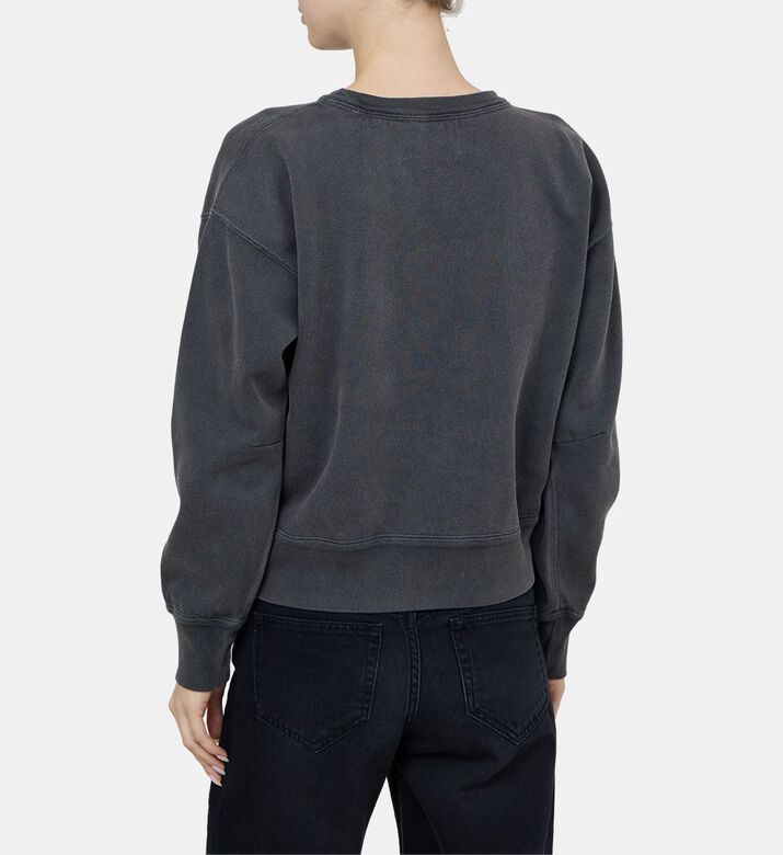 سويت شيرت موبيلي بطبعة