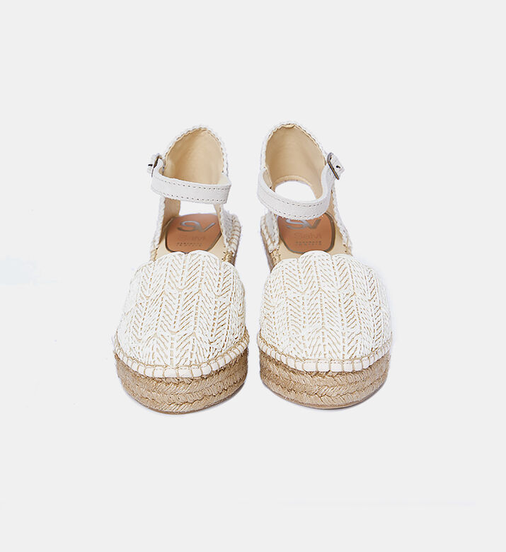 صندل ويدج بحافة صدفية