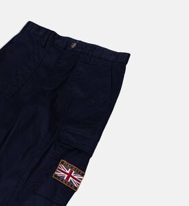 Hackett London Logo-patch Cargo Trousers, Packshot View