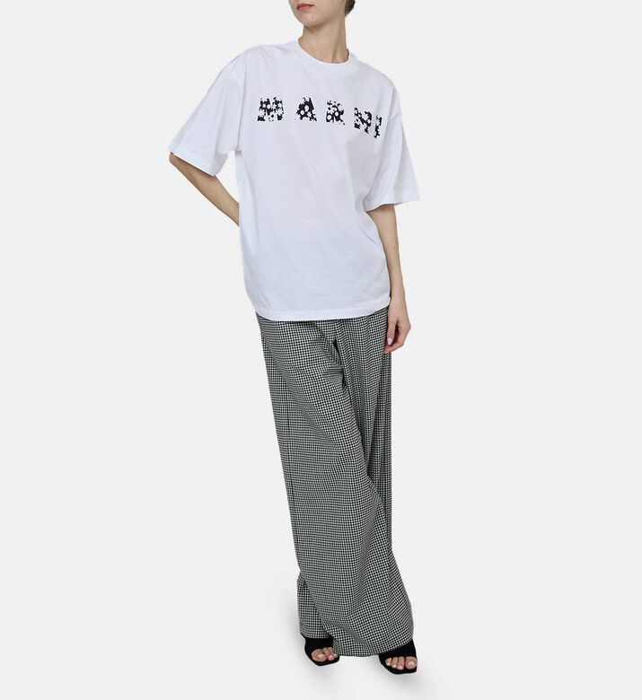 Boxy-fit Short-sleeve T-shirt Boxy-fit Short-sleeve T-shirt