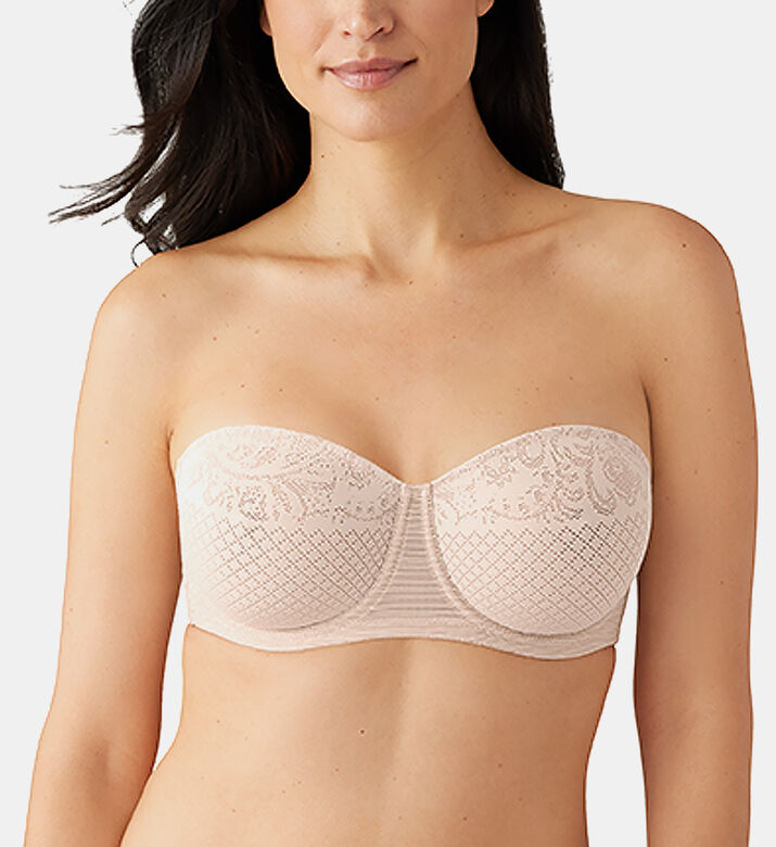 Visual Effects Strapless Bra