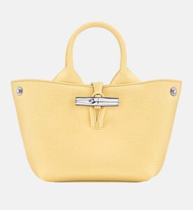 Leather Embroidered Logo Xs Handbag Leather Embroidered Logo Xs Handbag