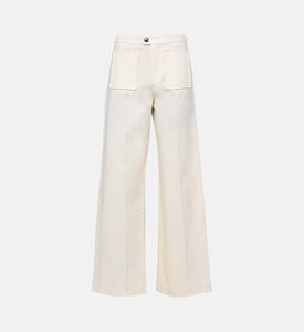Harry Cotton Twill Trousers