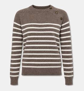 Galeries Lafayette Pull Fouesnant, Beige, M, Packshot View