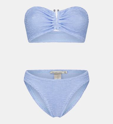 Frida Crinkled 2-piece Bikini Set