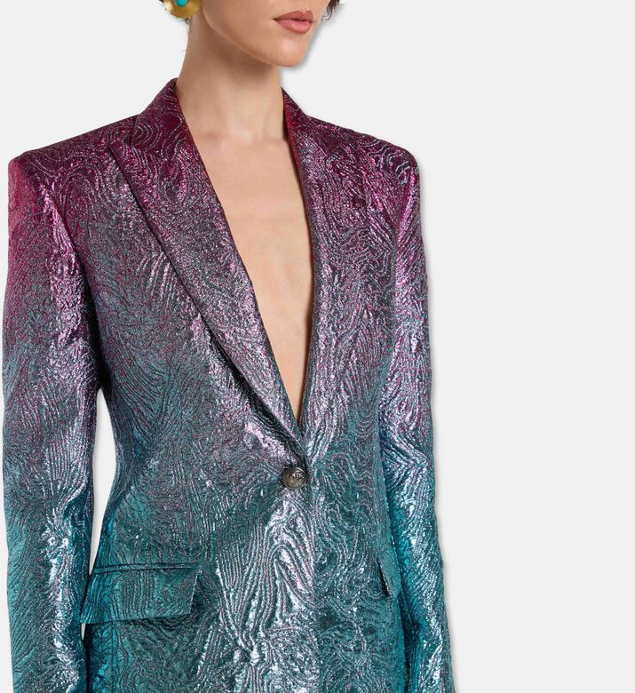 Savanna Jack Brocade, Pink, M, Model View