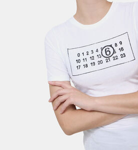 تيشيرت قطن جيرسيه بطبعة رقمية