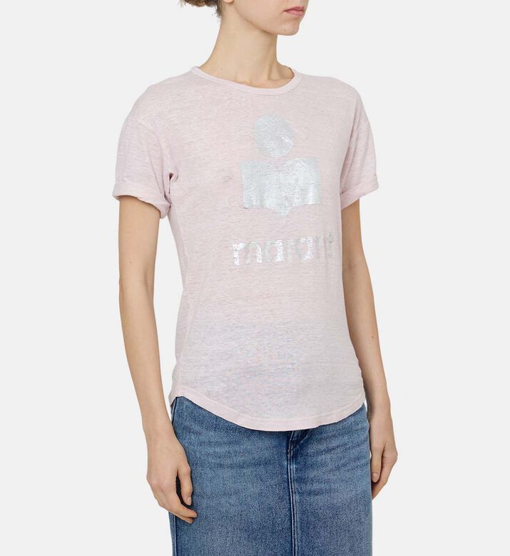 Front Logo-print Short-sleeve T-shirt