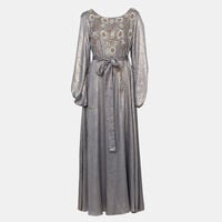 Square Neck Wide Sleeve Dress