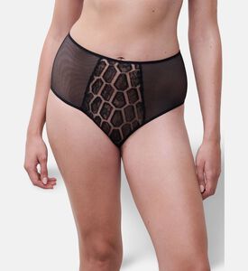 Chantelle Cotton High-waist Full Briefs, Model View