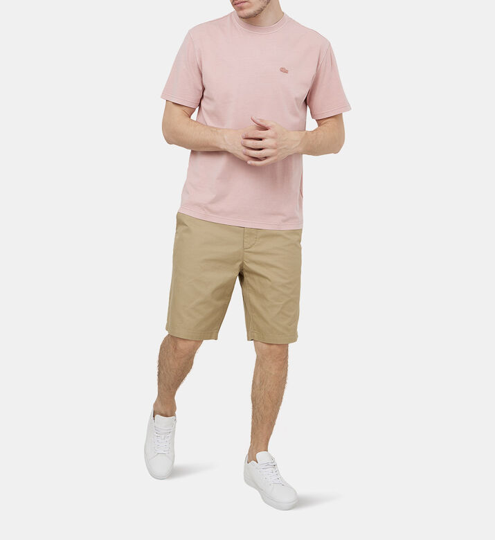 Cotton Chino Bermuda Shorts