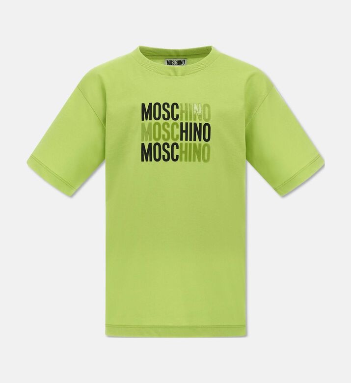 Moschino BKT Oversized Neon Logo T-shirt, Packshot View
