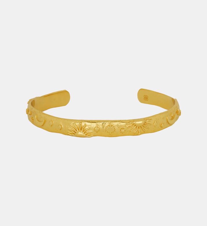 Ottoman Hands Stars Design Cuff Bracelet, Packshot View