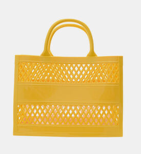 حقيبة جيلي للشاطئ بمقبض علوي