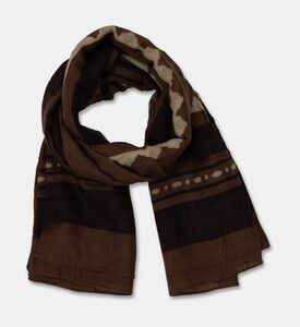 Ba&sh Scarf Soan, Light-brown, Fs, Packshot View