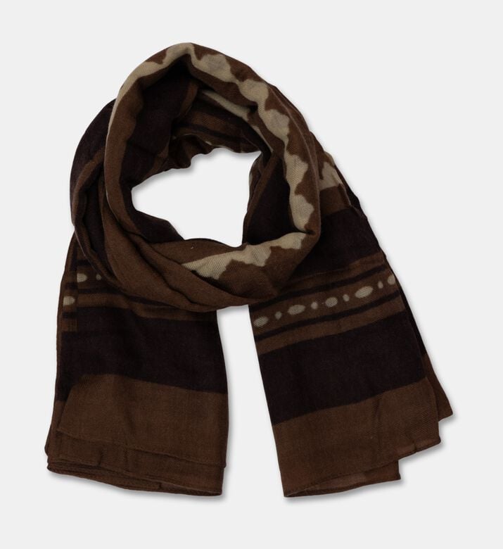 Ba&sh Scarf Soan, Light-brown, Fs, Packshot View