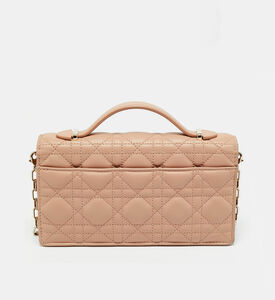 Dior Preowned Dior Rose Des Vents Mini My Dior Top Handle Bag, Packshot View