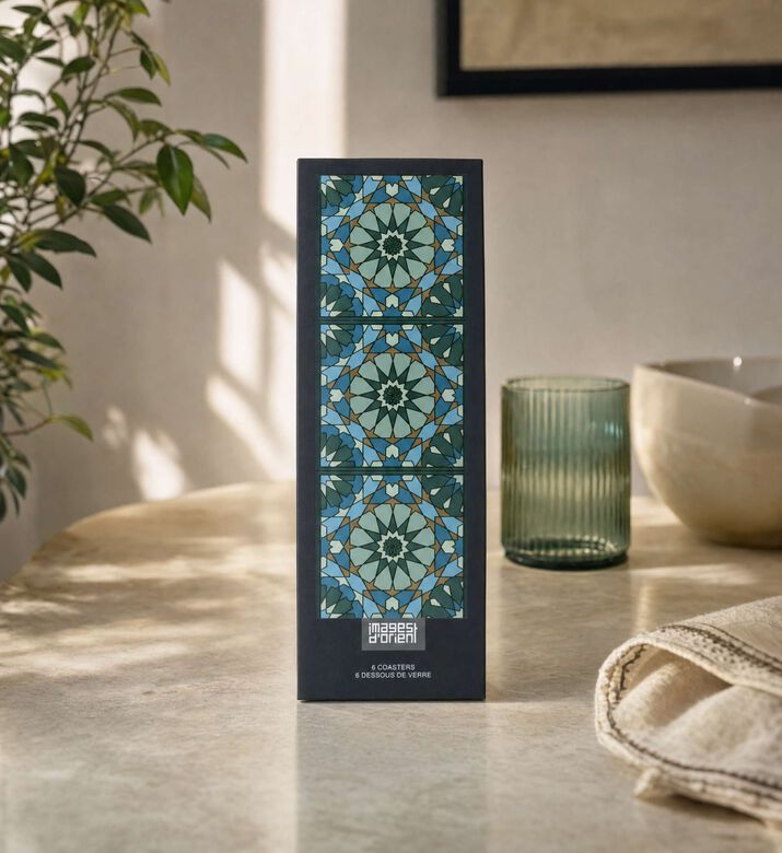 Images d Orient Andalusia Coasters 6-piece Set, Model View