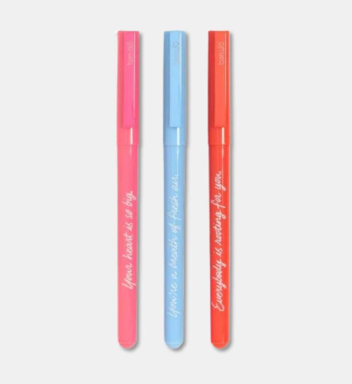 Ban.Do Monochrome Ballpoint Pen Set, Packshot View