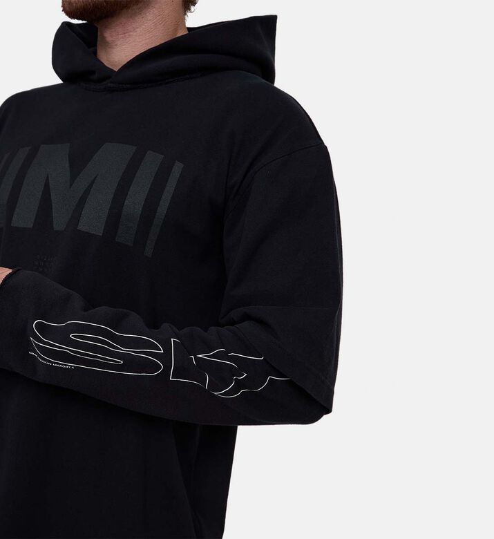 Long-sleeve Hooded Sweatshirt Long-sleeve Hooded Sweatshirt