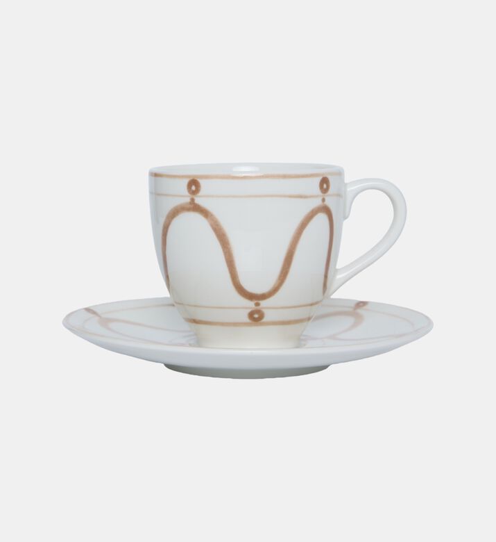 The Serenity Saucer Coffee-and-tea Cup Set