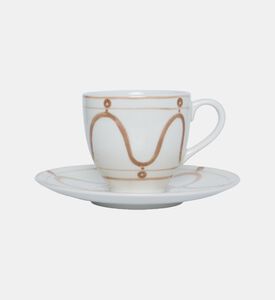 The Serenity Saucer Coffee-and-tea Cup Set The Serenity Saucer Coffee-and-tea Cup Set