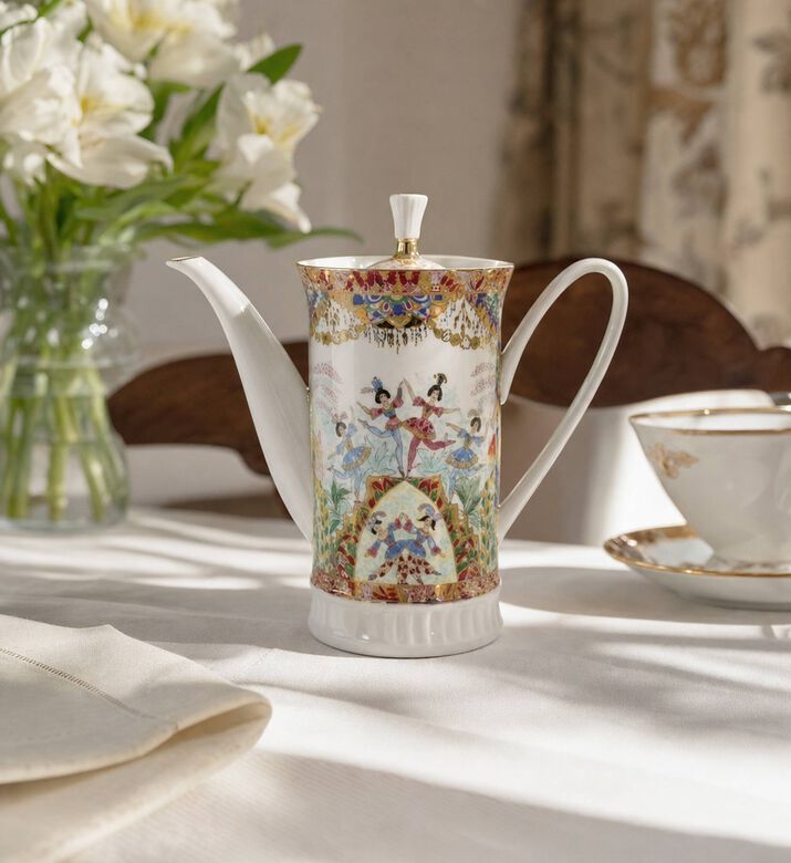 Imperial Debussy Russian Ballet Creamer, Model View
