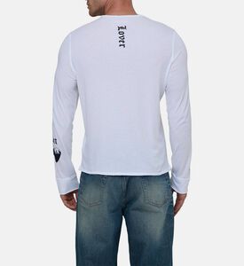 تيشيرت بتصميم غرافيك مستوحى من الطراز القديم