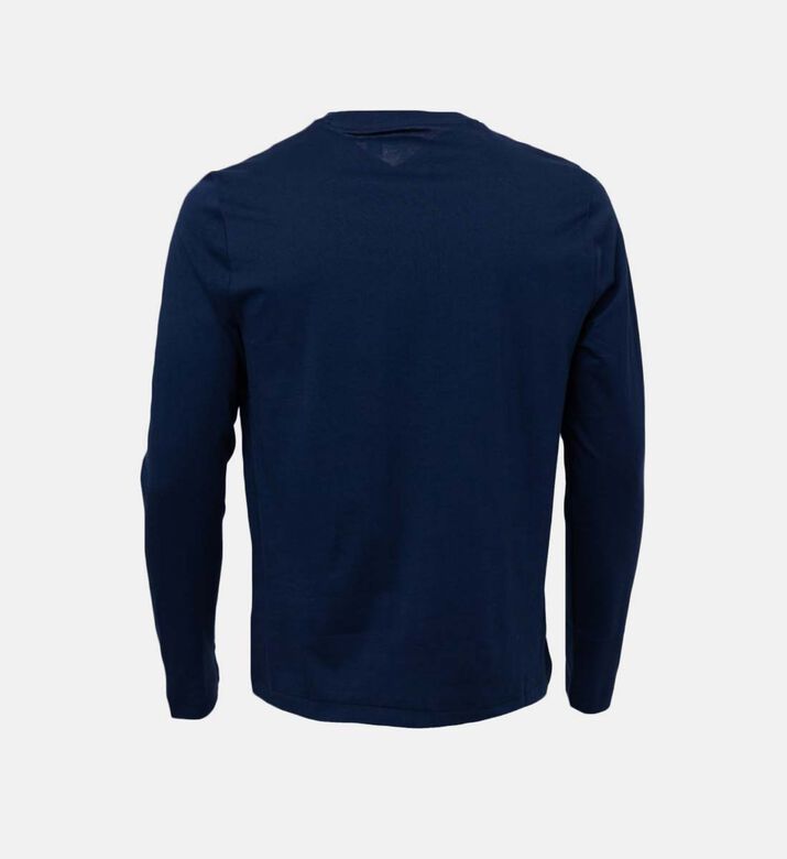 Cotton Logo Long Sleeve T-shirt Cotton Logo Long Sleeve T-shirt