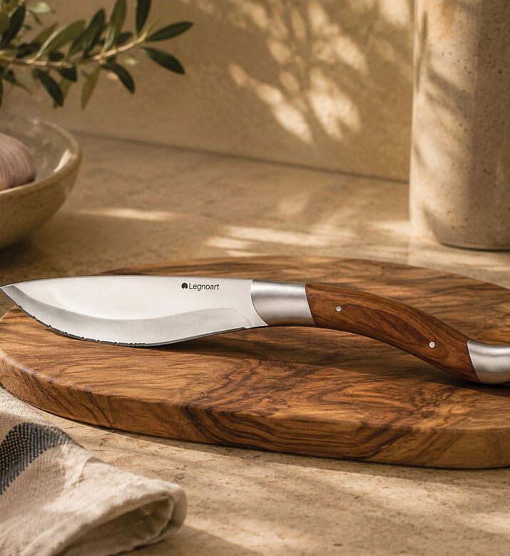 Legnoart Angus Steel Steak Knife Set, Packshot View