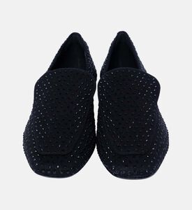 حجر الراين كعب مسطح الخف