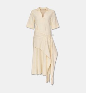 Beatrice B Asymmetric Layered Midi Dress, Packshot View