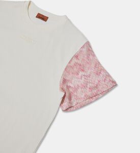 Missoni Logo-embroidery Regular-fit T-shirt, Packshot View