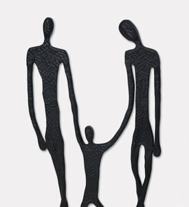 Home Deco and More Family Silhouette Figurine Sculpture, Packshot View