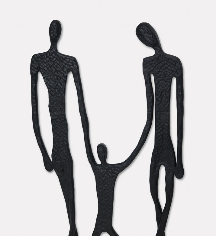 Home Deco and More Family Silhouette Figurine Sculpture, Packshot View