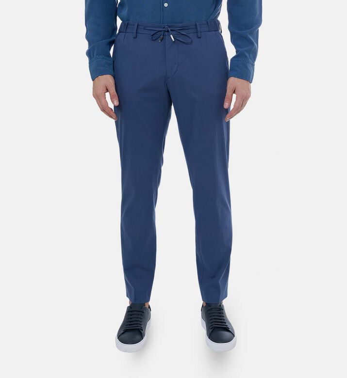 Tailored-fit Garment Dyed Textured Shirt